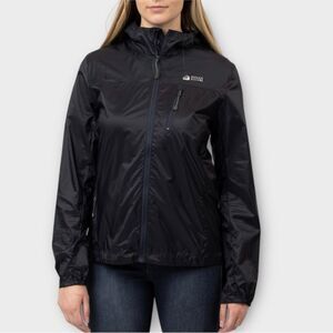 Sierra Designs Wind Rain Jacket Full Zip Hooded Women’s Size M